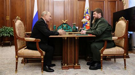 ramzan kadyrov and putin.